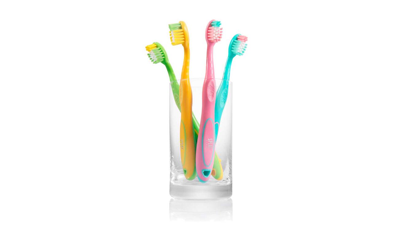 Зубная щетка с ионами серебра clean 32 Crystal Toothbrush