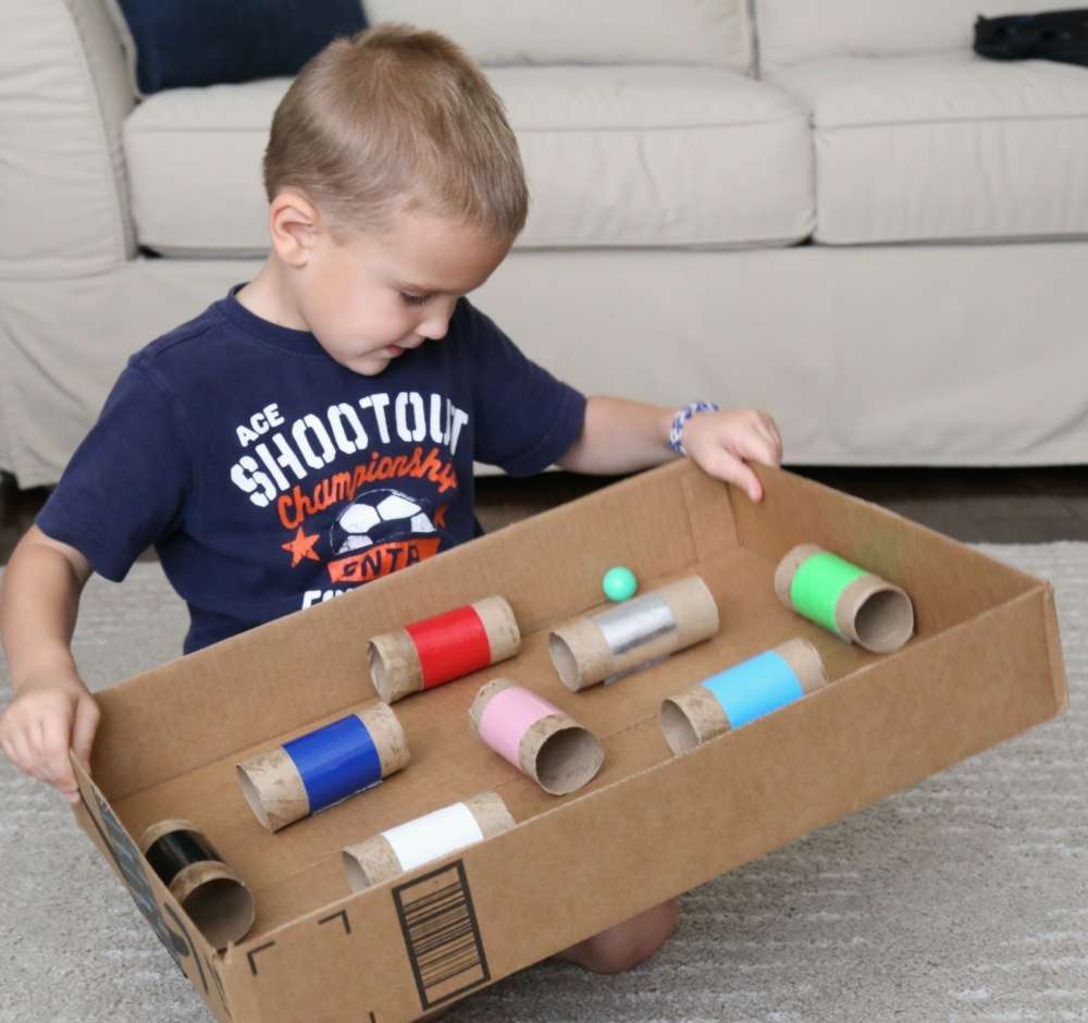 Сенсорные коробки для детей от 6 месяцев до 2 лет своими руками – жили-были