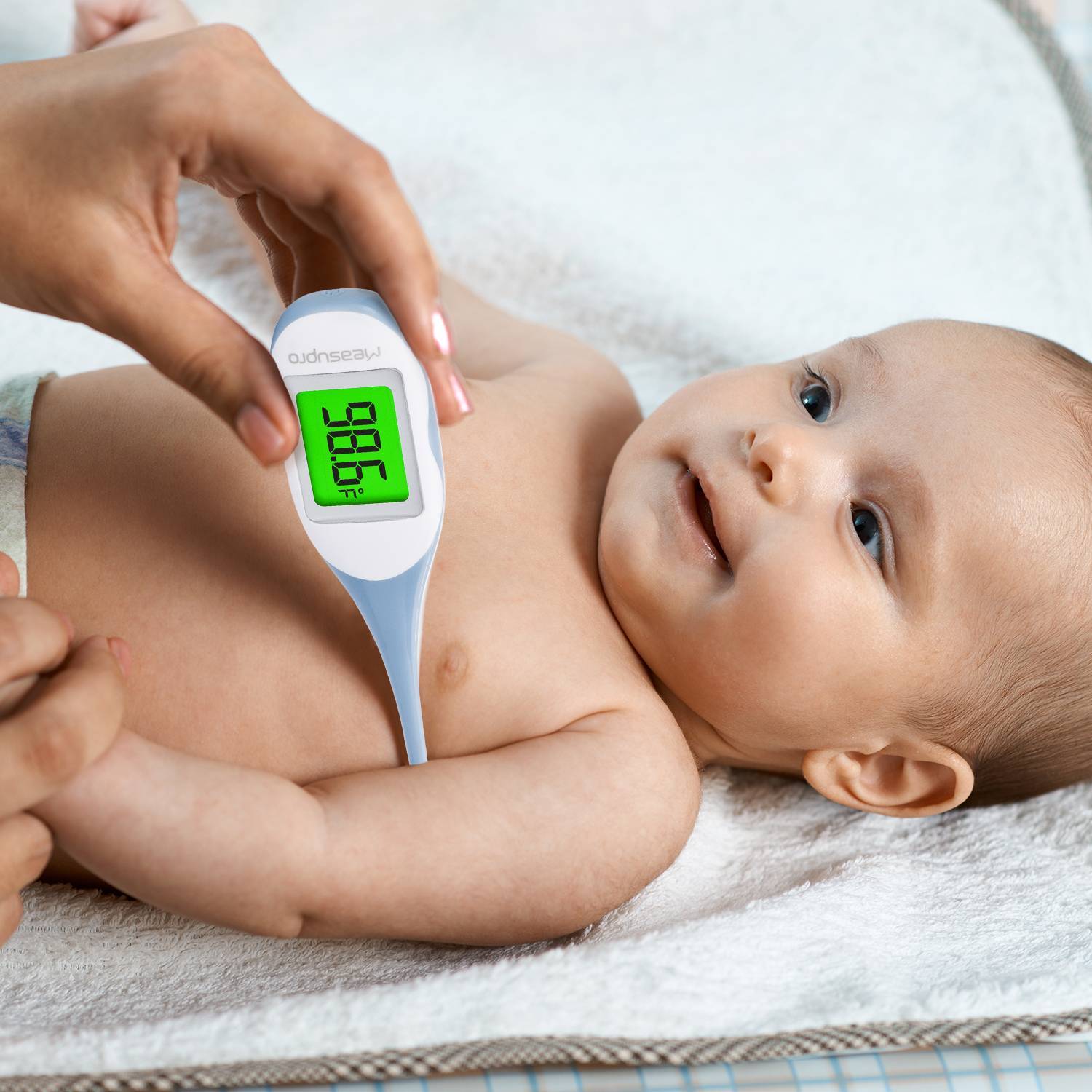 Какой градусник для новорожденного – лучший, как мерить температуру