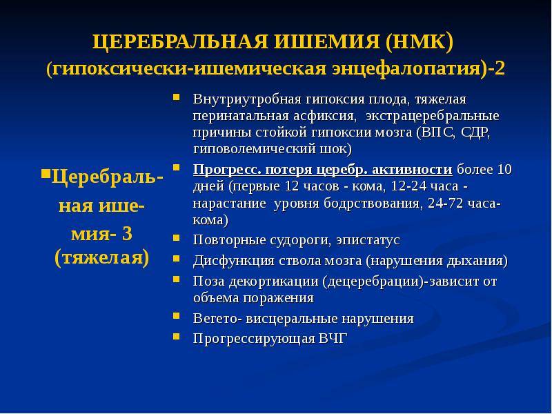 Перинатальное поражение центральной нервной системы (ппцнс)