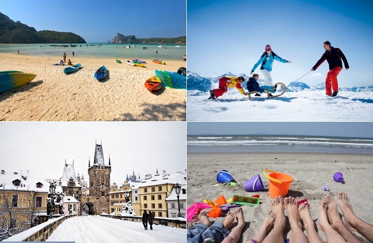 Где отдохнуть зимой с детьми в 2019 году: топ-10 лучших мест для путешествия