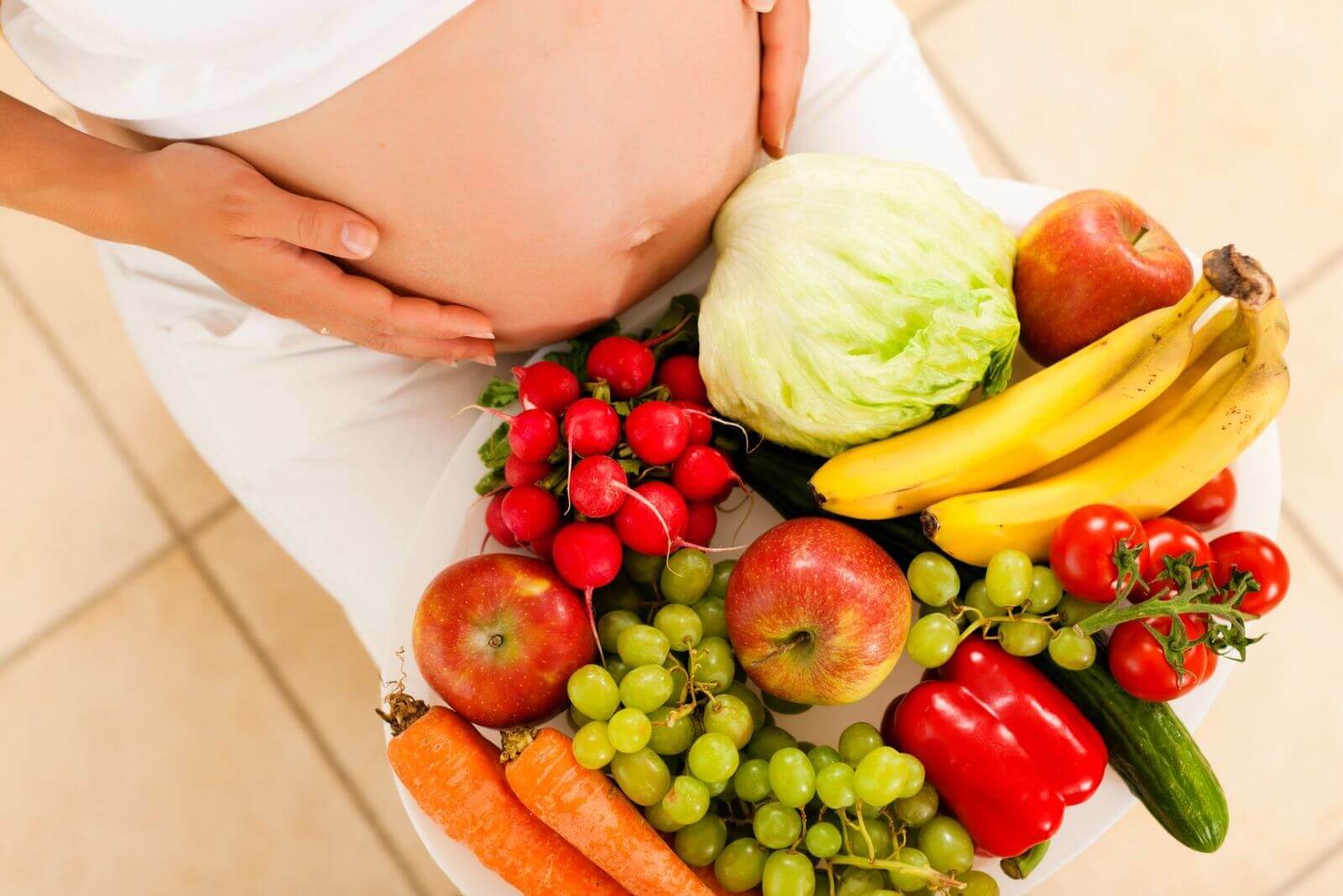 Правильное питание во время беременности и грудного вскармливания - мокийчук вера павловна
