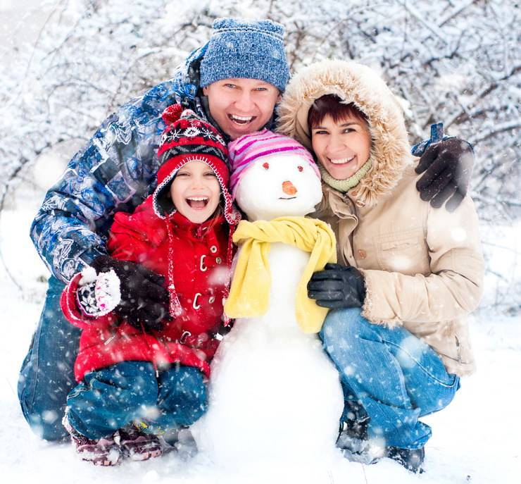 Как провести зимние каникулы — новогодние каникулы с пользой для ребёнка