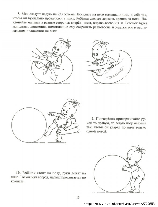 Игра с мячом для дошкольников – важный фактор развития ребенка