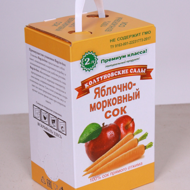 Чем полезен свежевыжатый морковно-яблочный сок