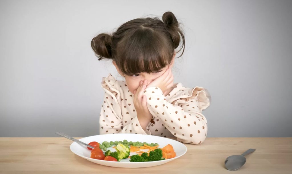 ➤ плохой аппетит у ребенка