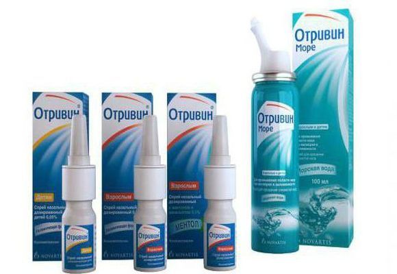 Средства (таблетки, капли, спреи) от насморка - лучшие и эффективные