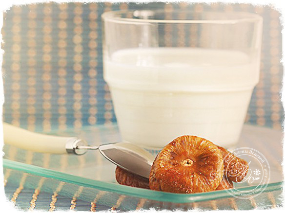 Инжир с молоком от кашля - рецепты для детей и взрослых
