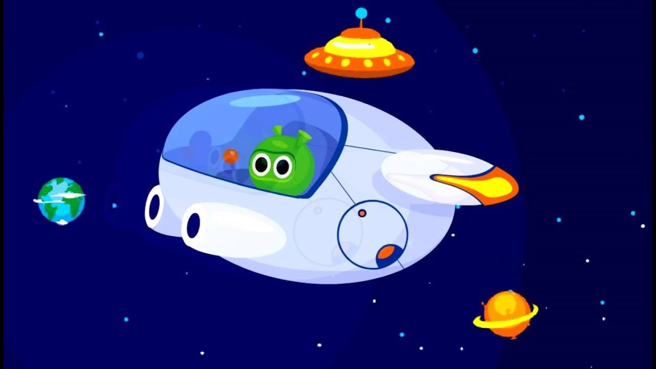Космос – развивающий мультик для детей