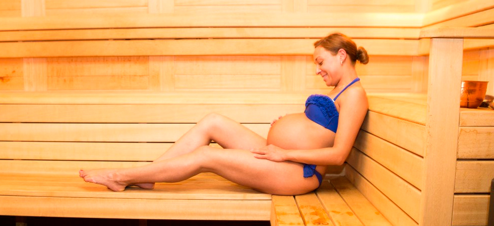 Баня во время беременности | уроки для мам