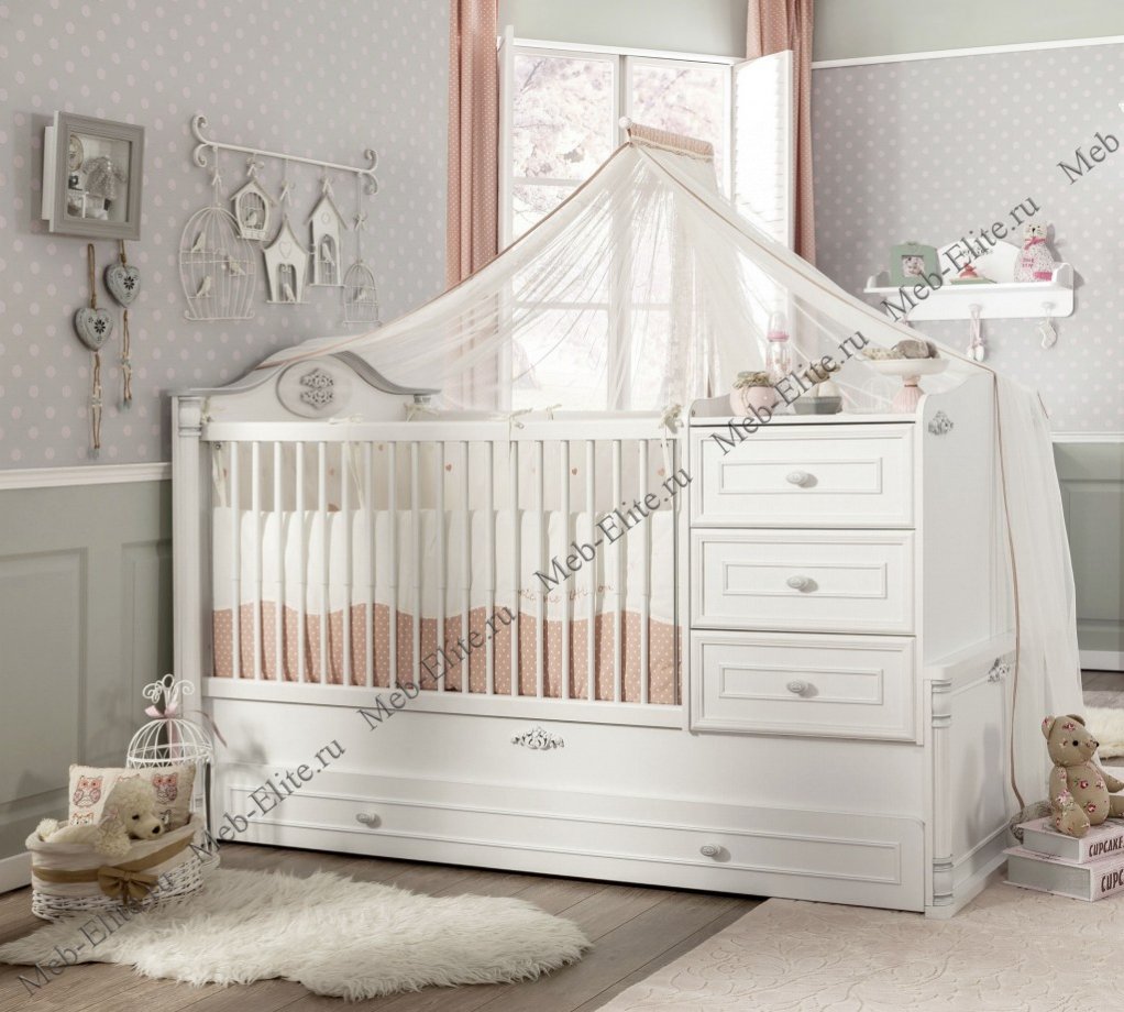 Лучшие кроватки для новорожденных: полезные советы по выбору
