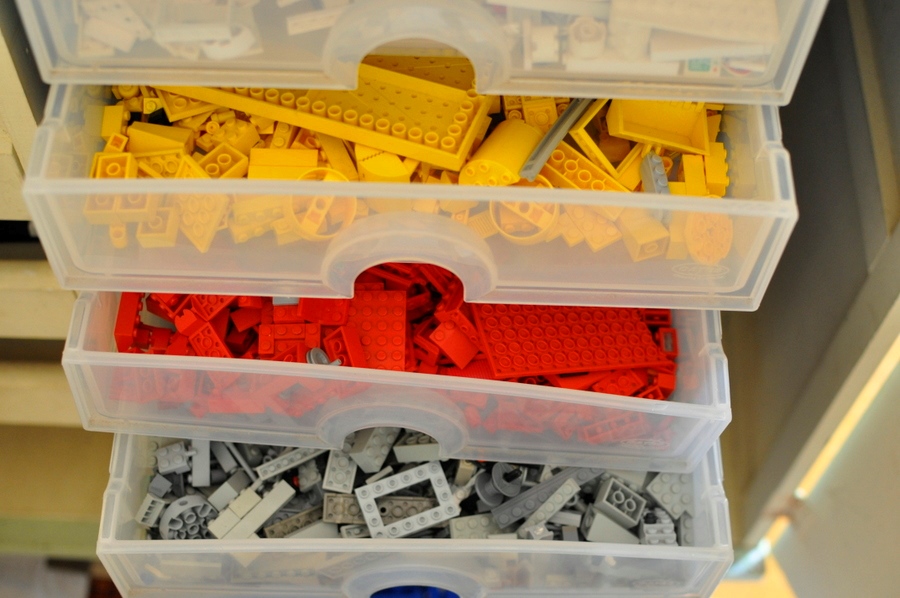Как сортировать и хранить игрушки lego - wikihow