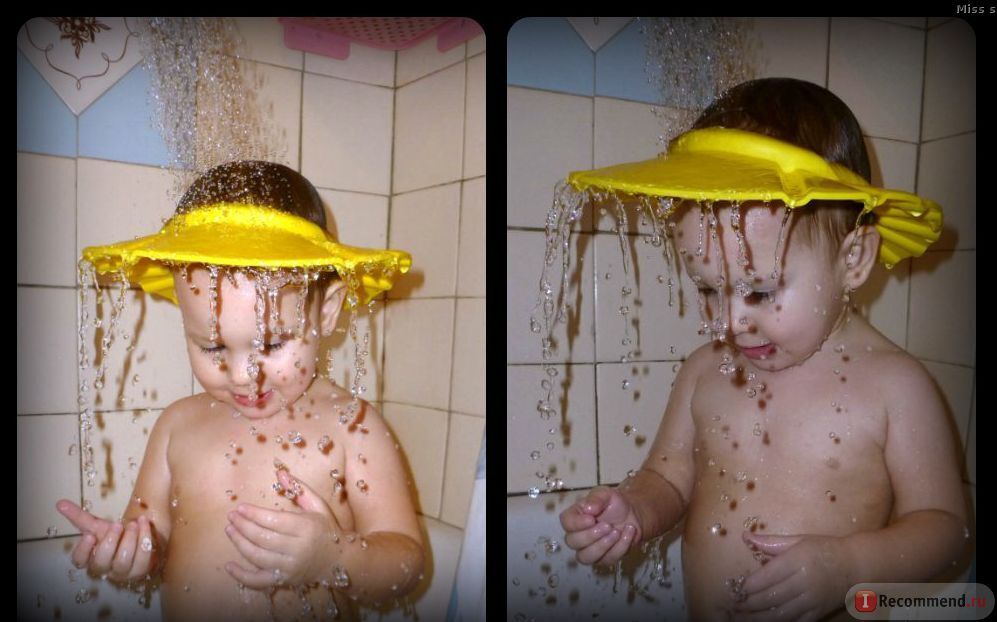 Ребенок боится (не хочет) мыть голову