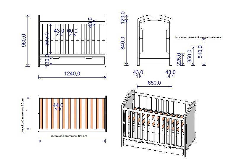 Как правильно выбрать кроватку для новорожденного (18 фото и 2 видео)