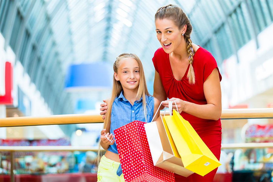 Как правильно делать покупки с детьми — твой сайт о любви