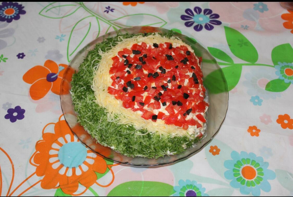 Вкусные салаты на день рождения простые и вкусные рецепты фото пошагово в домашних условиях пошагово