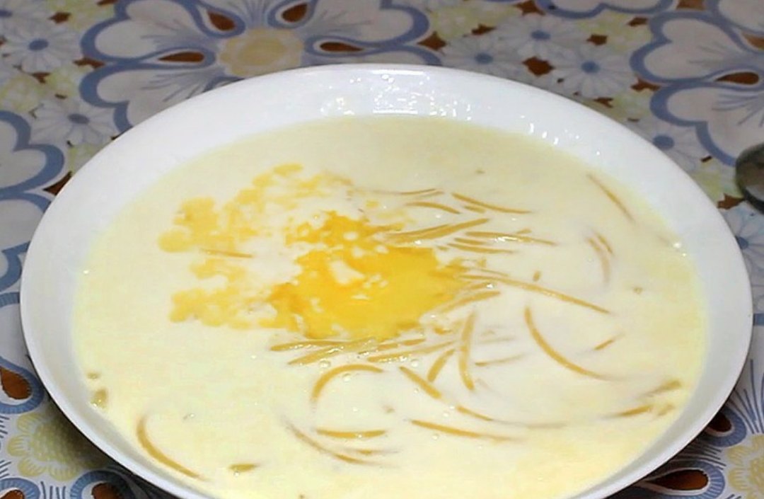 Молочный суп с вермишелью (лапшой) для ребенка