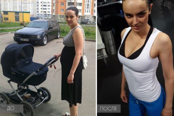 Как быстро похудеть после родов