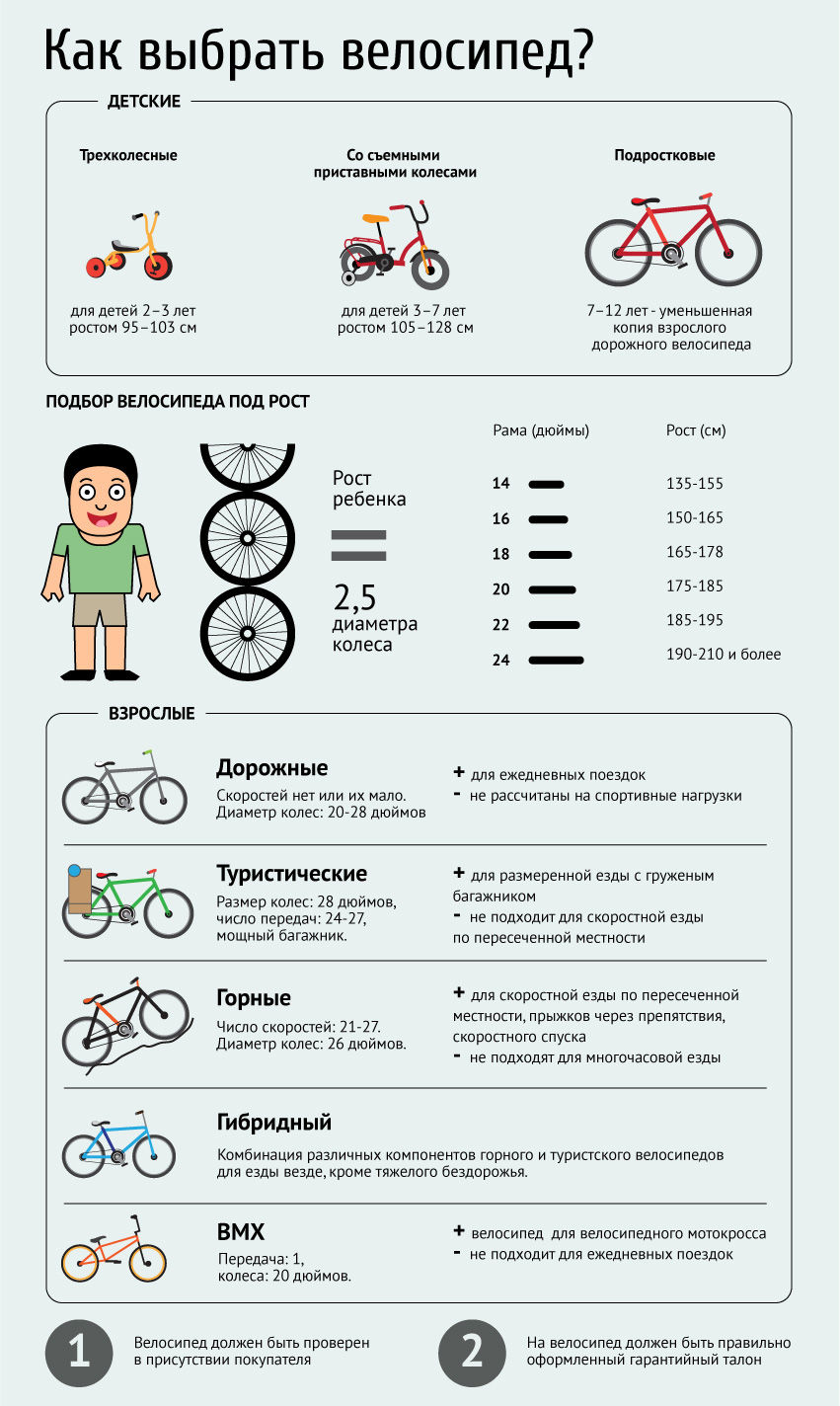 Детские велосипеды: рекомендации по выбору и рейтинг лучших