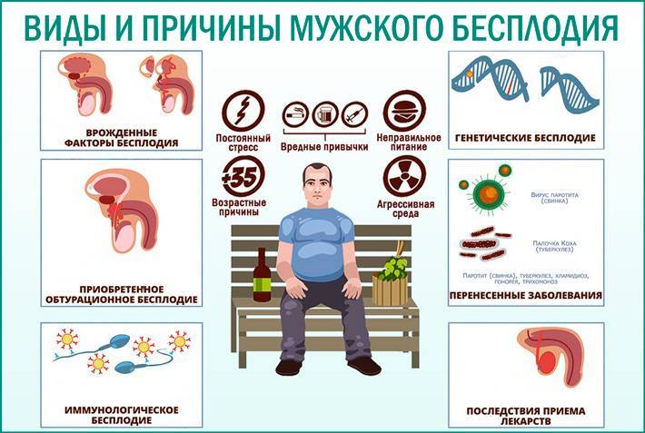 Мужское бесплодие: причины и лечение бесплодия у мужчин
