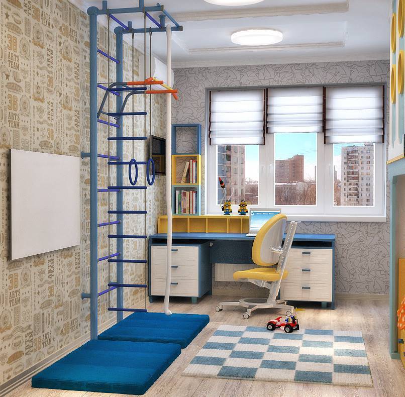 Интерьер детской комнаты: создаем комфортный уголок для ребенка