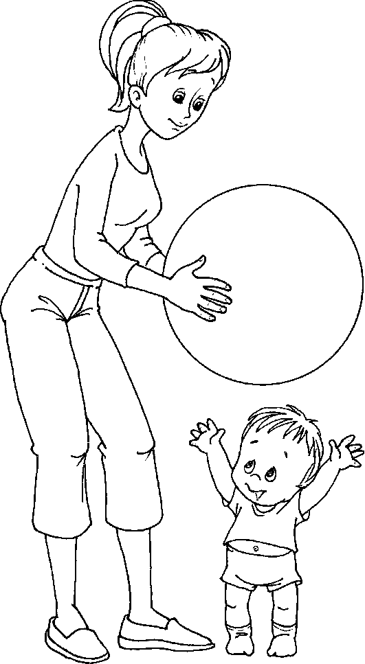 Подвижные игры с мячом для детей 7-8-9 лет