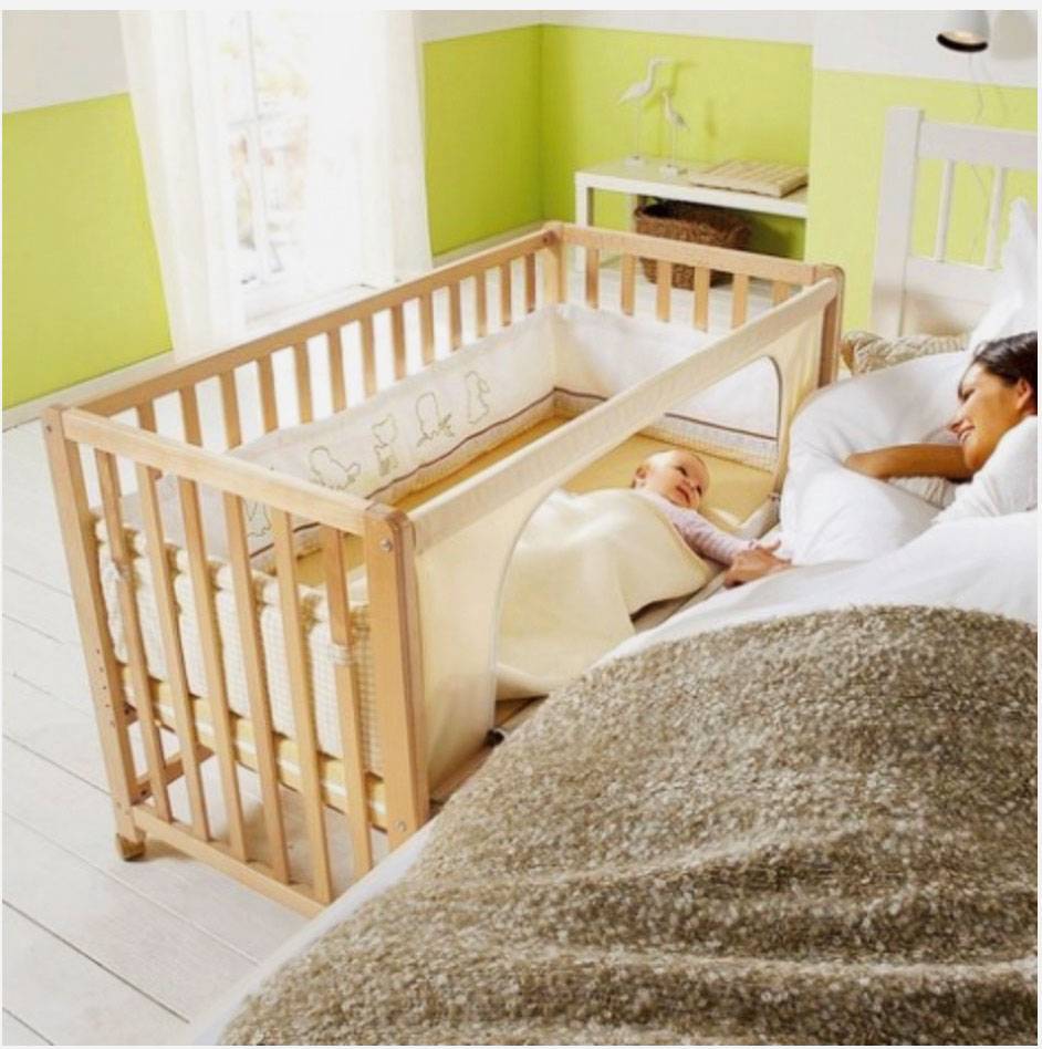 Выбор спального места для новорожденного