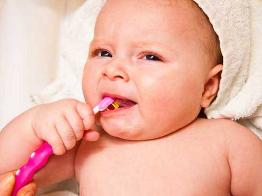 Температура у ребенка при прорезывании зубов