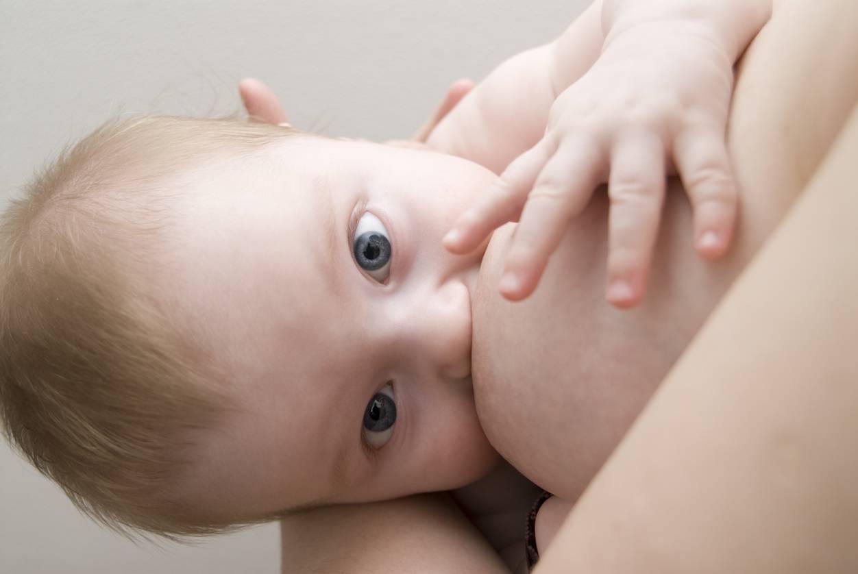 Почему ребенок кусает грудь и как это исправить