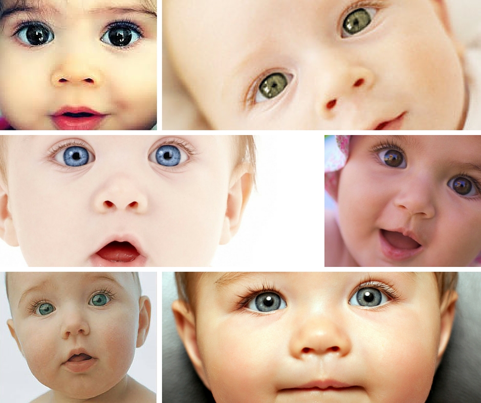 Цвет глаз у новорожденных: когда меняется у детей, каким будет окончательный цвет радужки