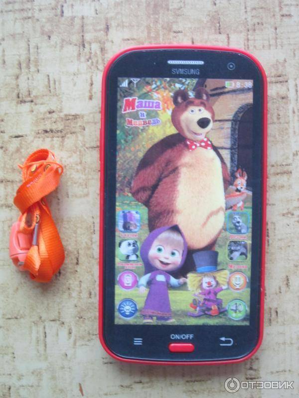 Детский мобильный телефон-маша и медведь на алиэкспресс. как заказать телефон игрушку маша и медведь на алиэкспресс