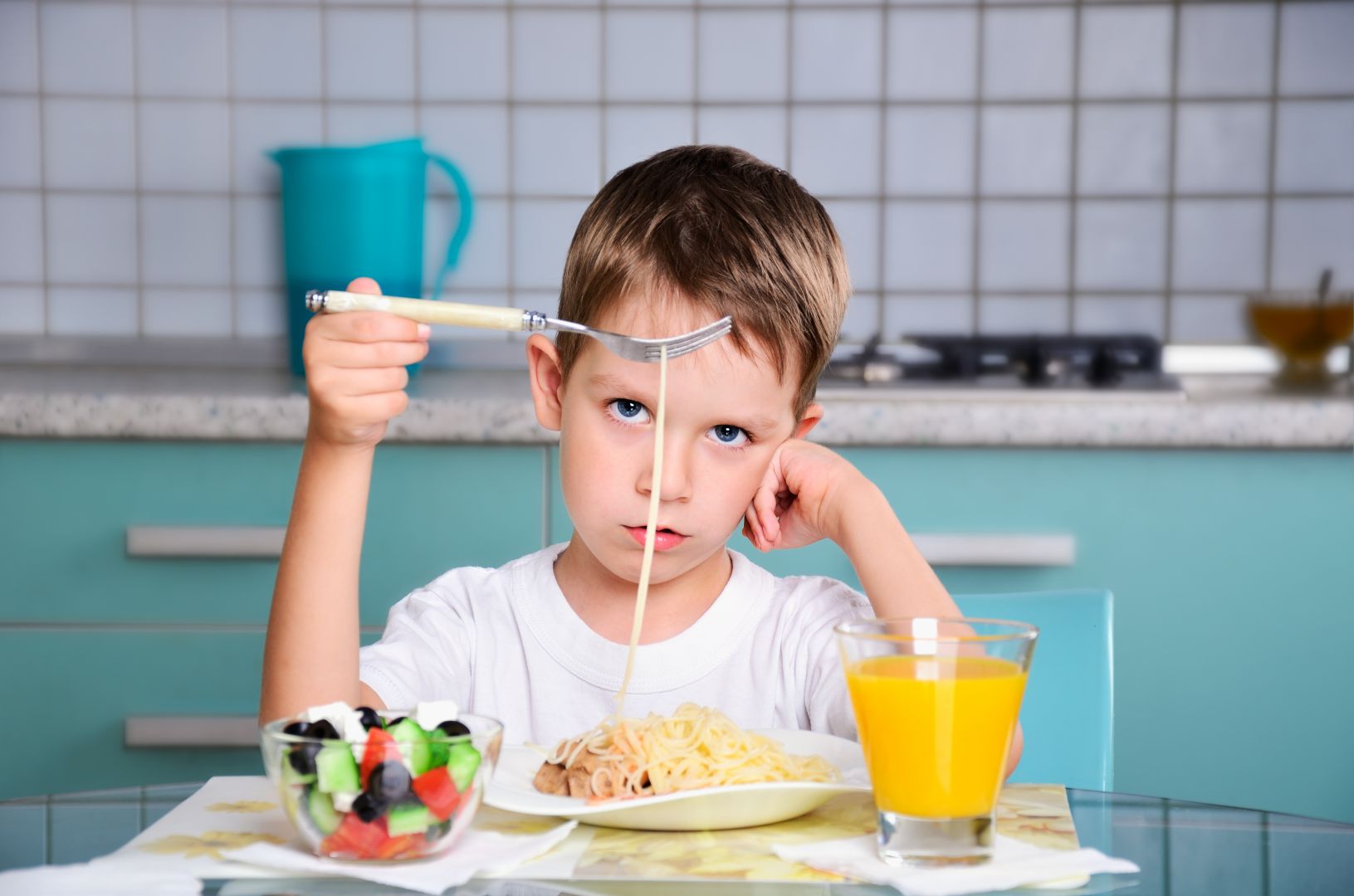 Что делать, если ребенок плохо ест в 6 лет?