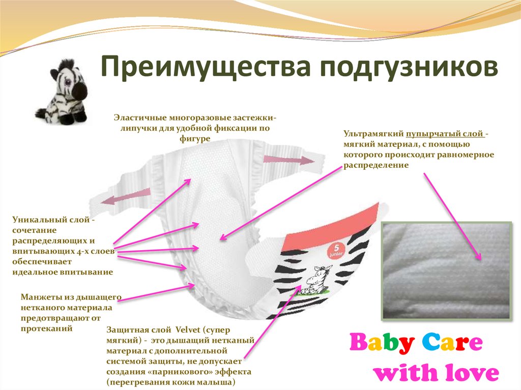 Виды памперсов: как выбрать подгузник для новорожденного