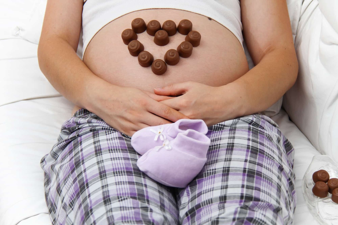 Сладкое во время беременности