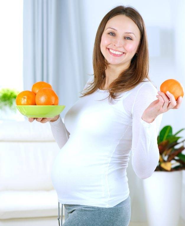 Если постоянно хочется апельсины на ранних сроках беременности, сколько штук в день их можно кушать и можно ли есть перед самыми родами