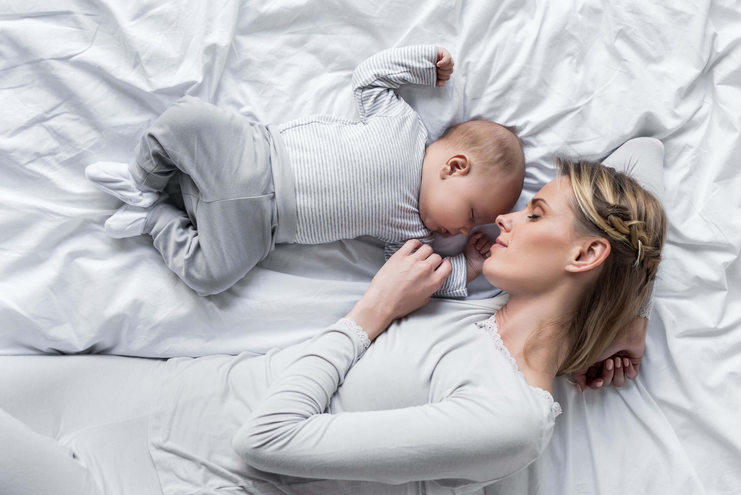 Чтобы малыш крепко спал: 7 советов для молодых родителей