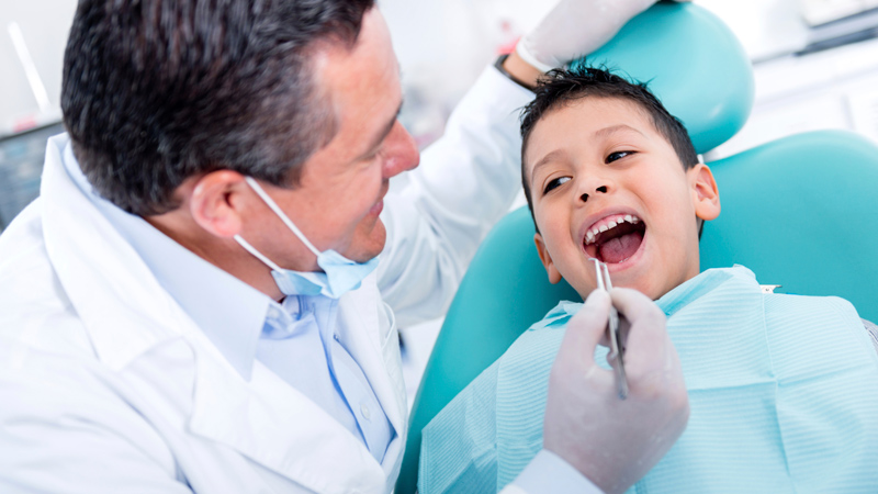 Как заставить ребенка лечить зубы - читайте на underson clinic