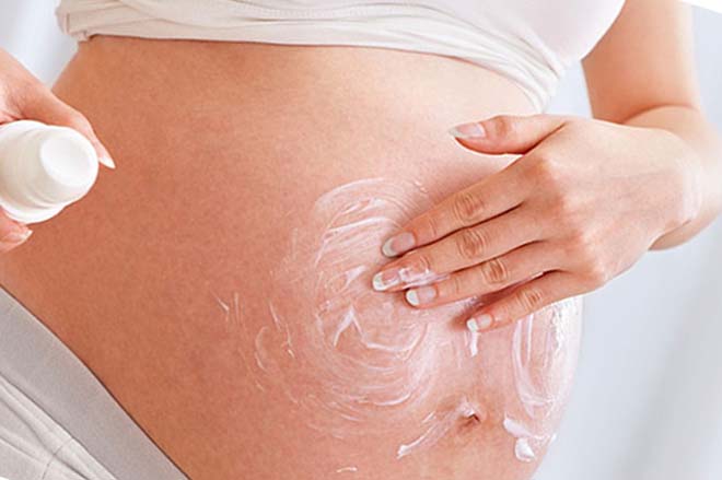 Зуд после беременности. Дерматоз беременных на животе. Дерматит на животе при беременности.