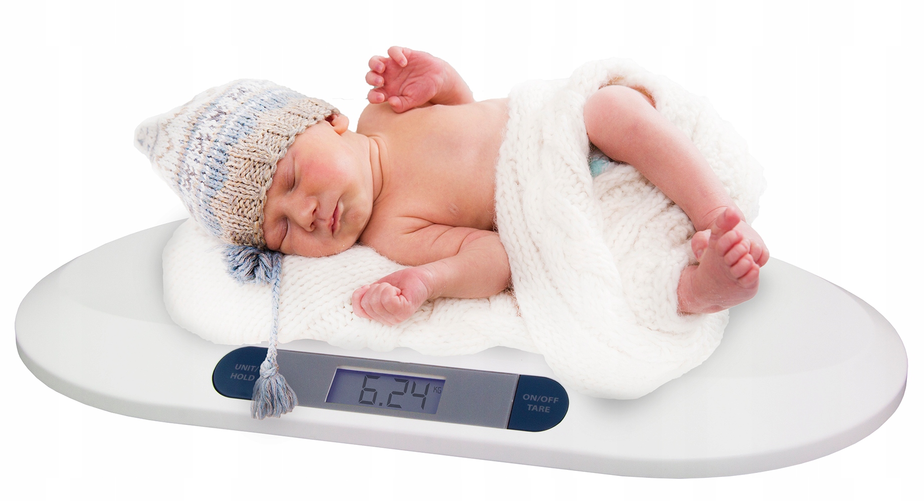 Весы для новорожденных: виды, как правильно выбрать, и нужны ли они