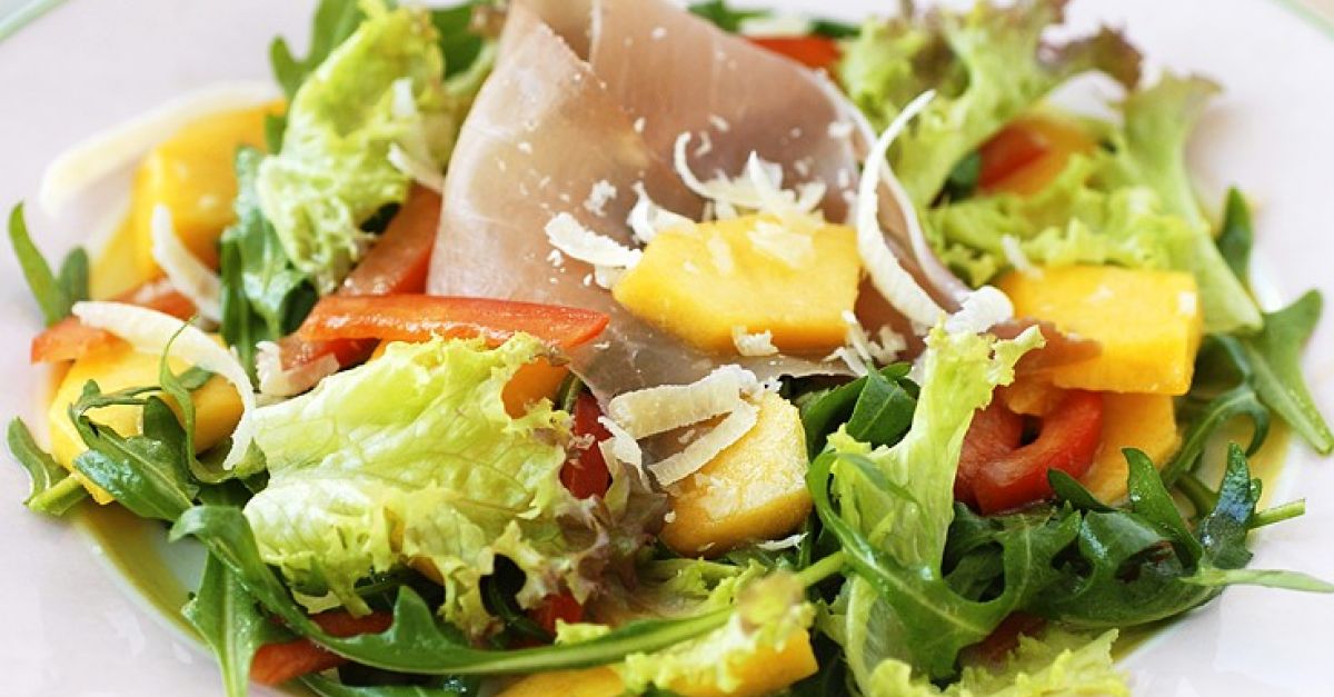 Овощной салат при грудном вскармливании - мамины новости