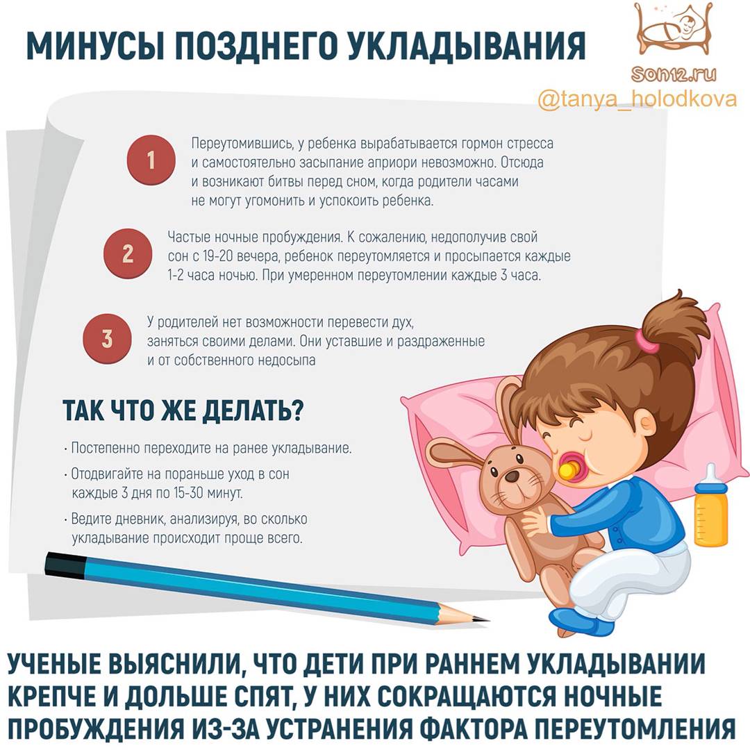 Ребенок не засыпает без укачивания - детская городская поликлиника №1 г. магнитогорска