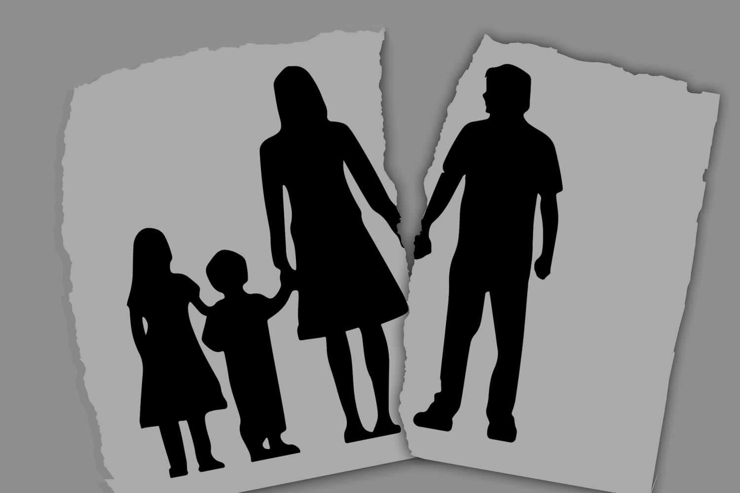 Как пережить развод с двумя детьми и остаться сильной