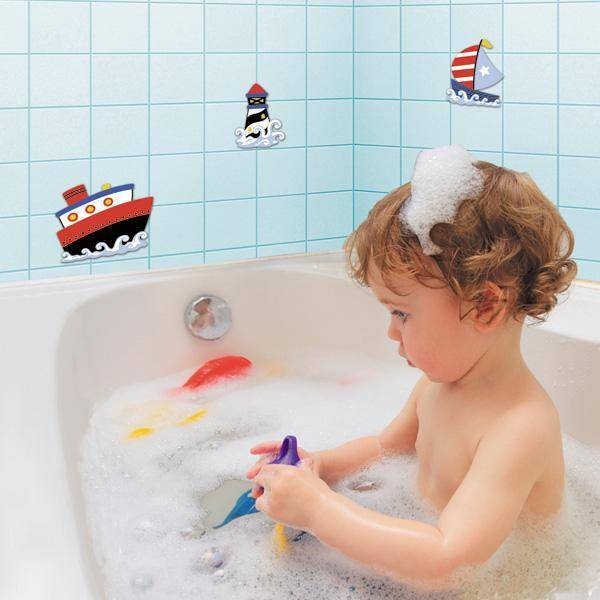 Игры в ванной - как развлечь ребенка в ванной