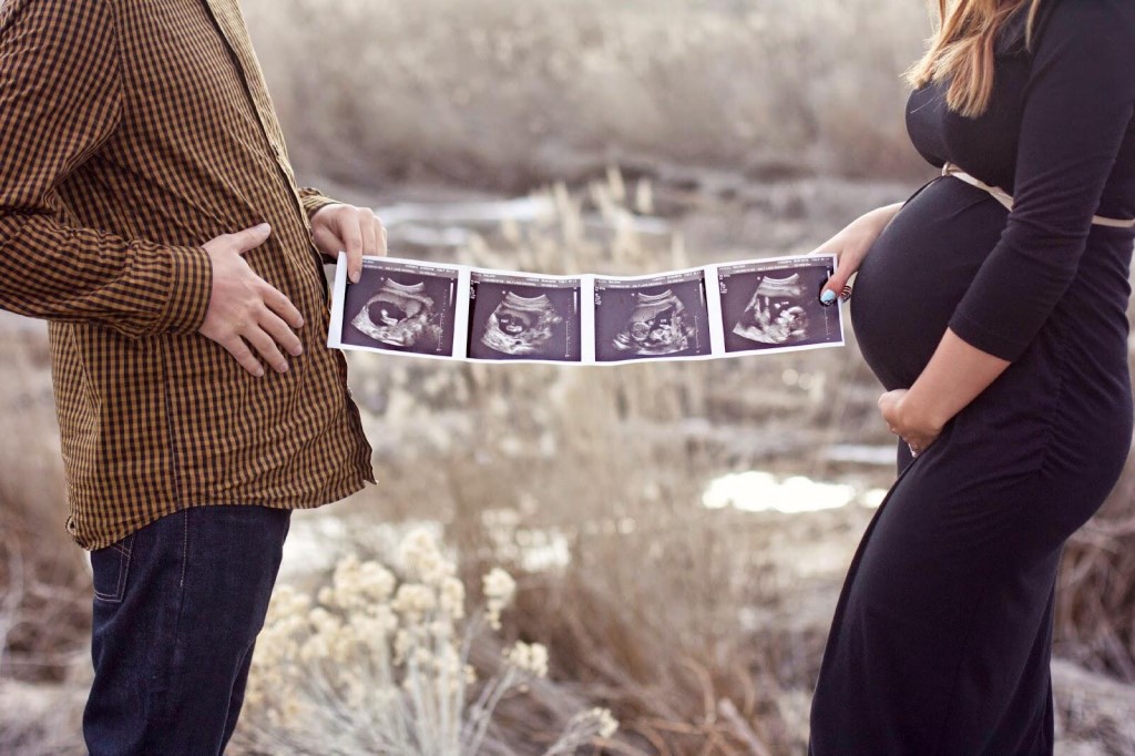 12 необычных способов сообщить о своей беременности :: инфониак