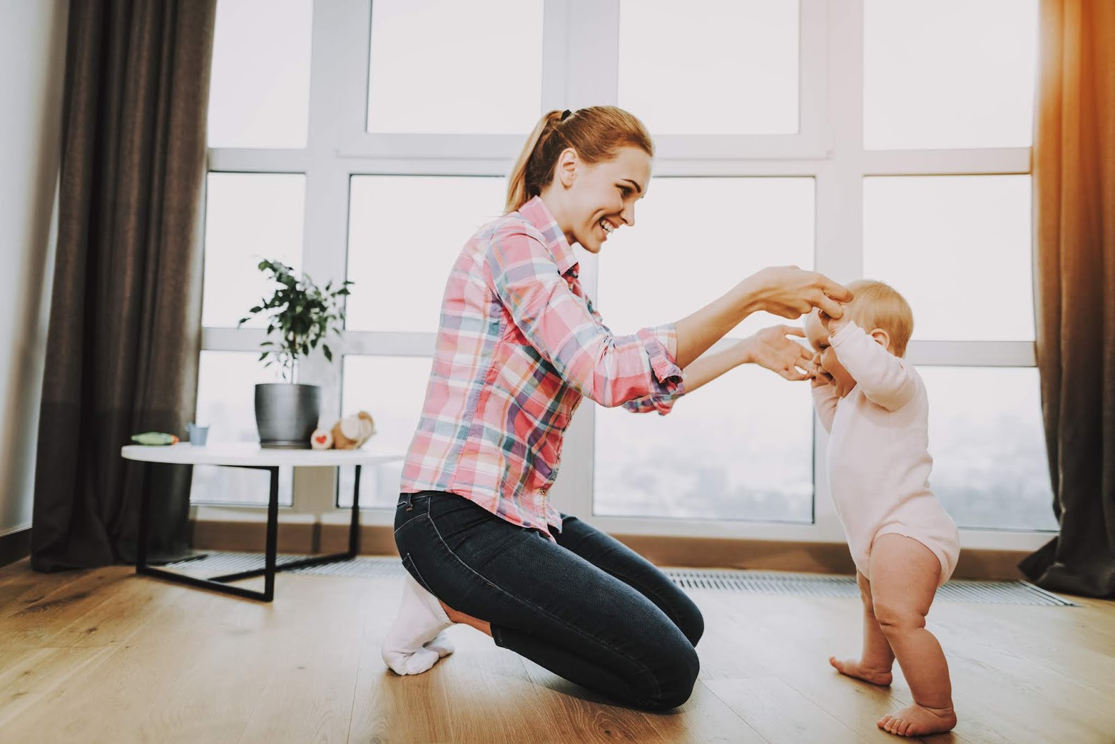 Как вести себя с ребенком | уроки для мам