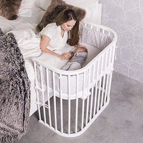 Приставные кроватки для новорожденных - как правильно выбрать (популярные брэнды)