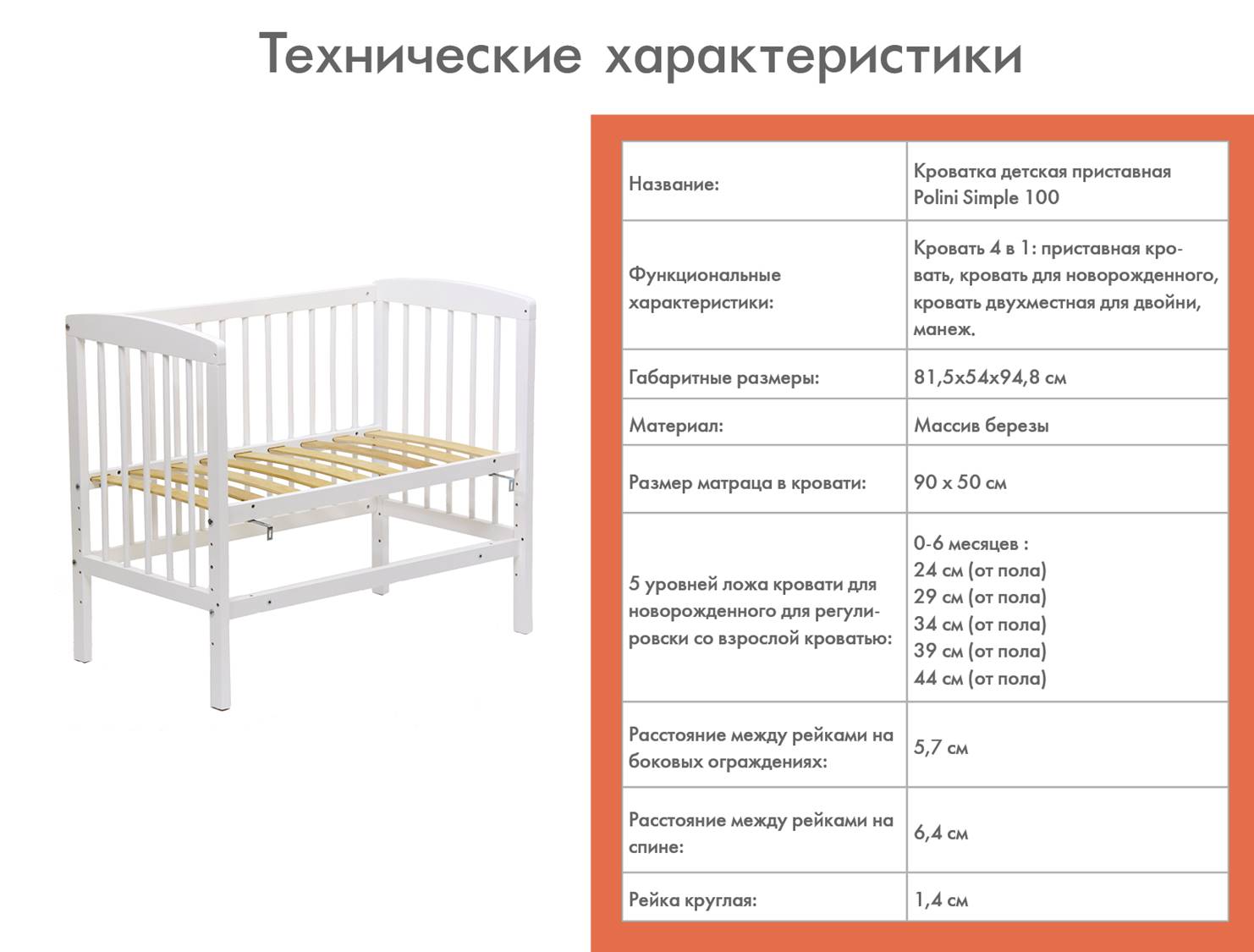 Как оборудовать спальное место для младенца