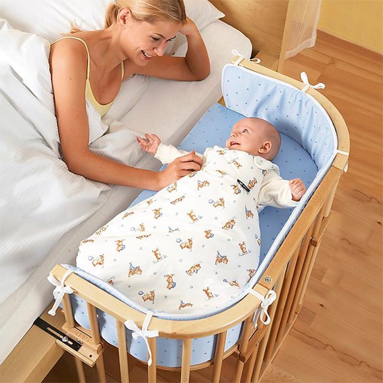 Комната для новорожденного: выбор детской кроватки, варианты обустройства, фото