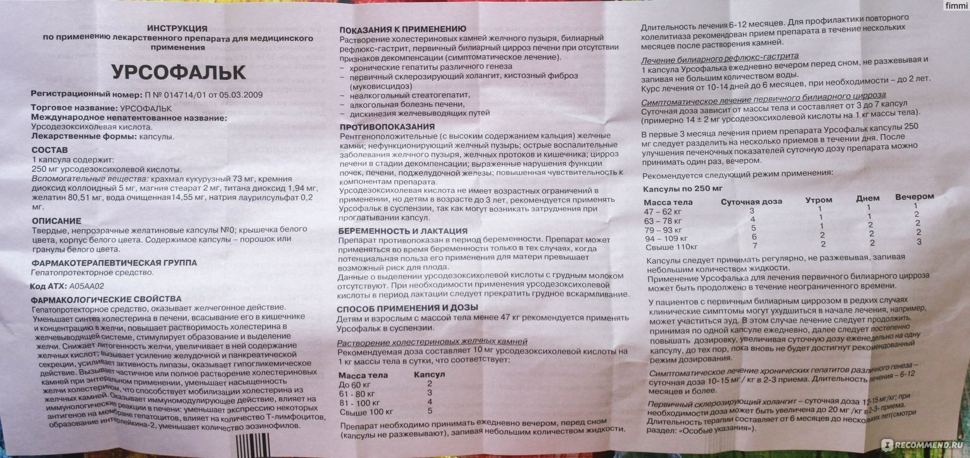 Урсофальк новорожденным от желтушки. урсофальк при желтухе новорожденных урсофальк инструкция по применению суспензия новорожденным
