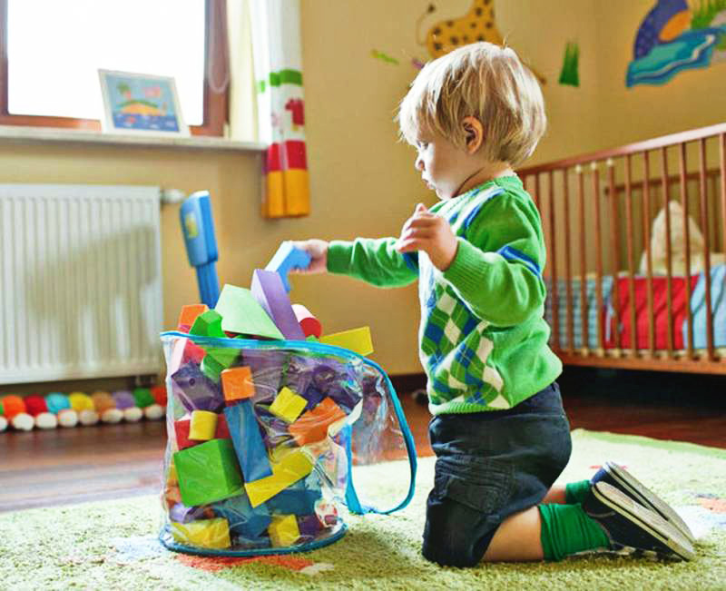 Как научить ребенка убирать игрушки? - развитие ребенка